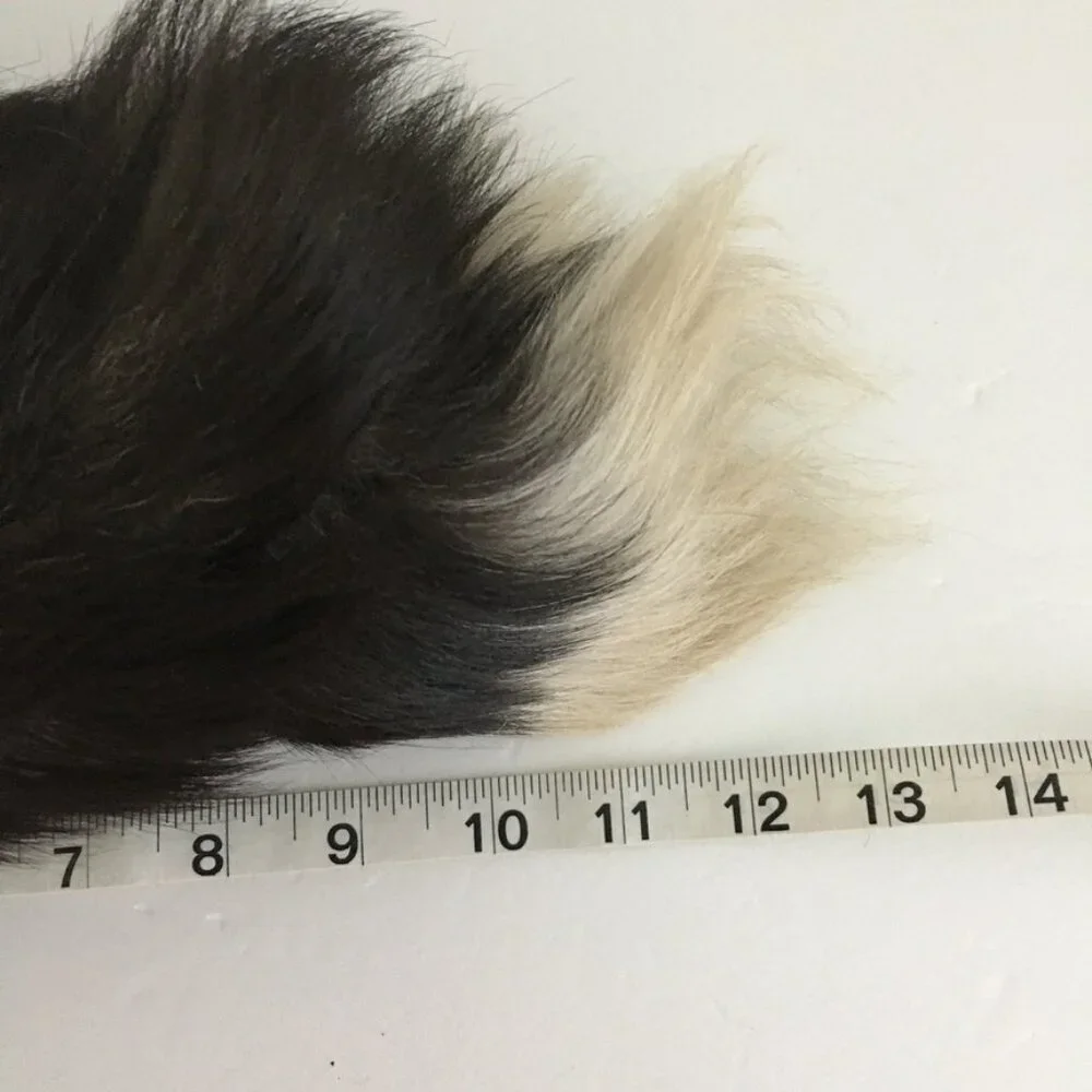 Animal Fur Tail Keychain